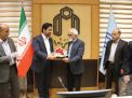 گزارش تصویری حضور دکتر علی خطیبی معاون محترم اداری و مالی وزارت عتف در دانشگاه صنعتی شاهرود
